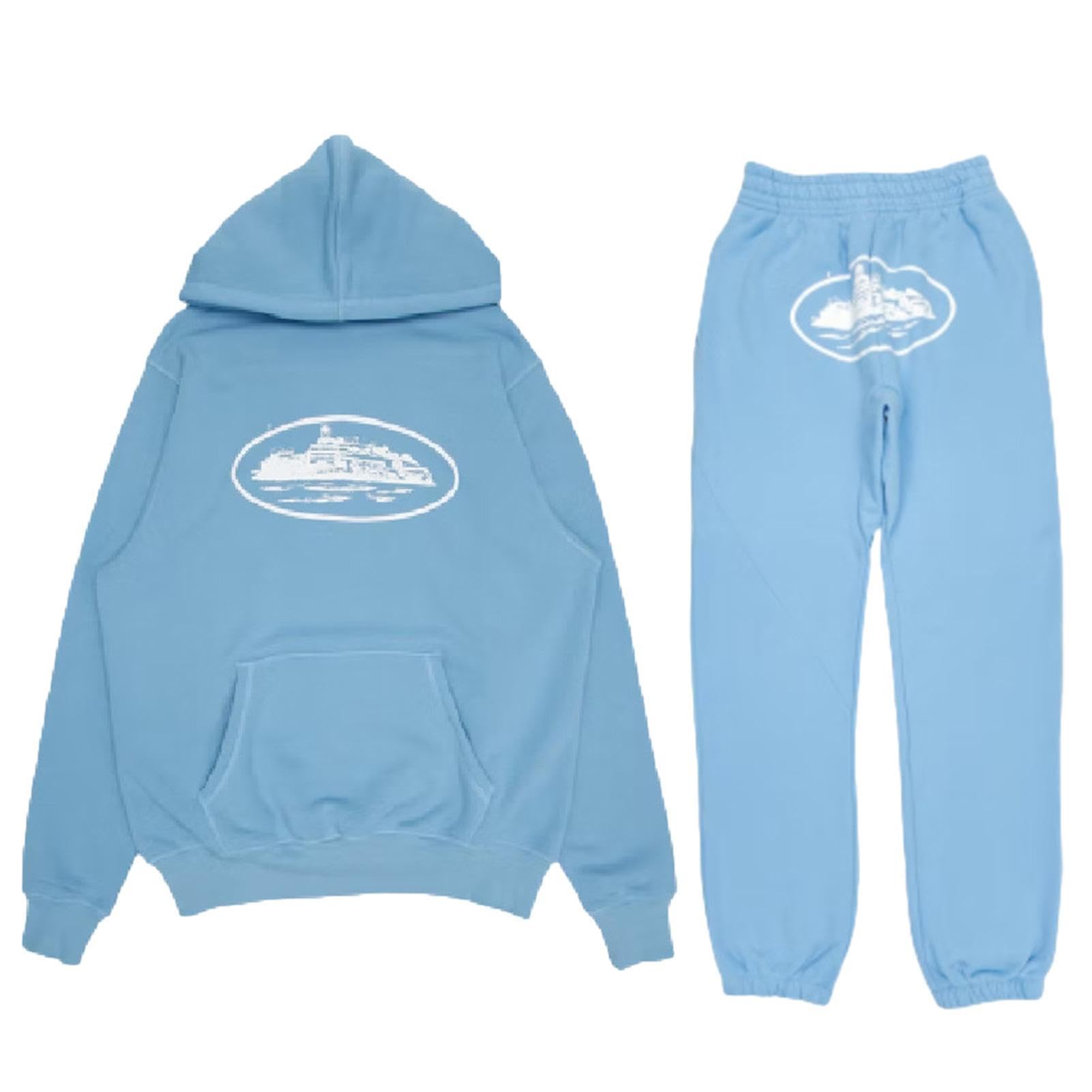 スケートボード Corteiz Tracksuit - Navy Corteiz Island Puff Print Tracksuit Navy – Court Order