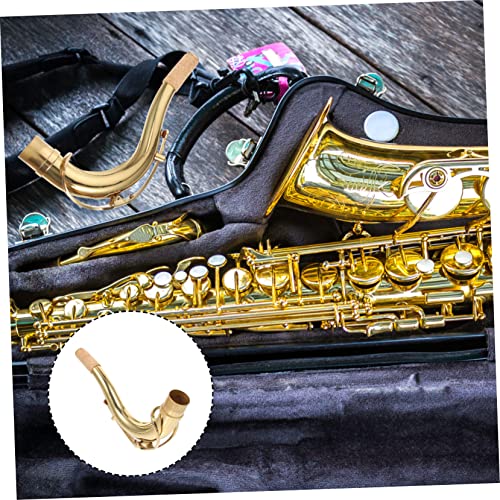 image for KJHBV Saxophone Bending Neck 1pc Sax Saxophone Saxophone Accessories M