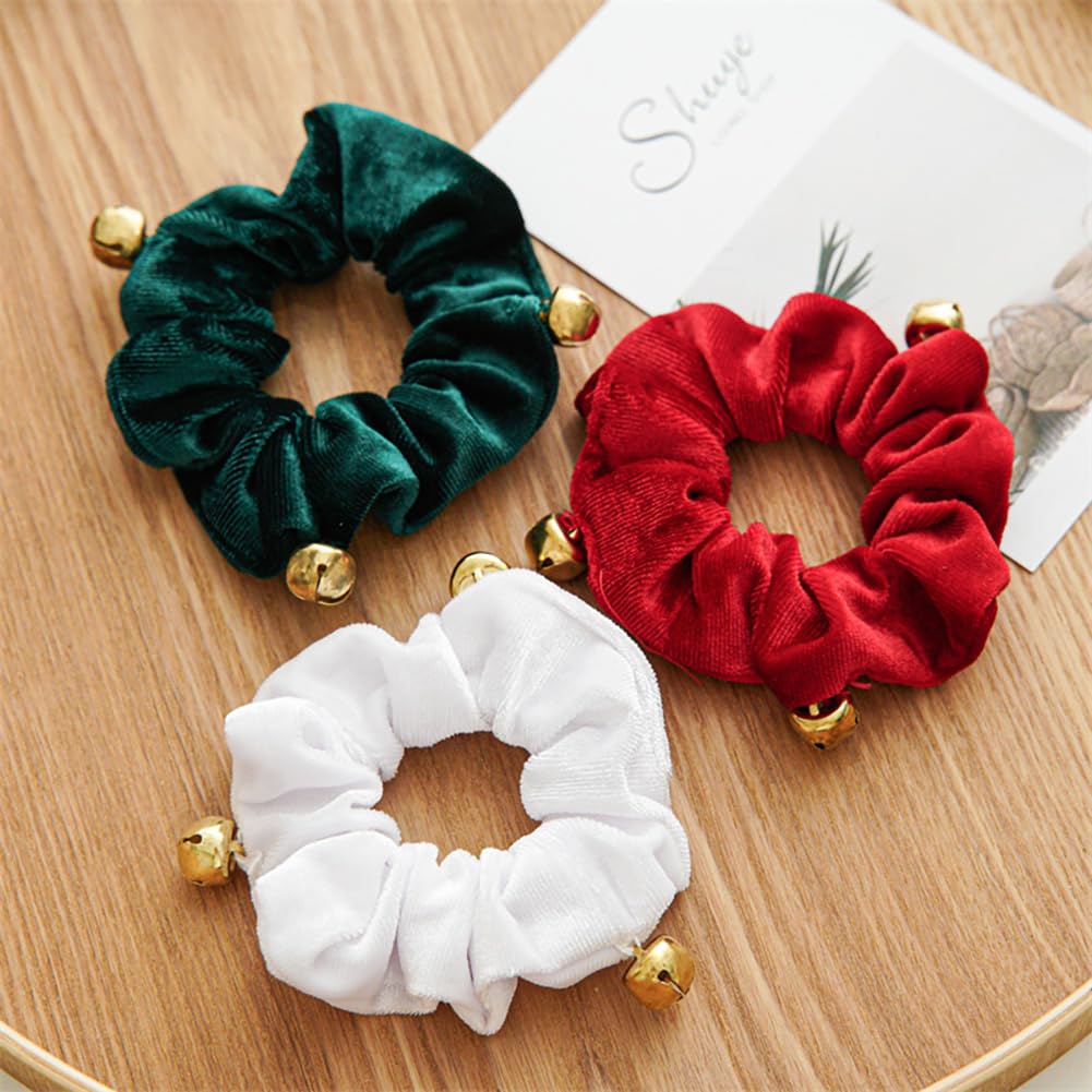 Bell by Alicia Bell Scrunchie Hair Ties   Block Print Headband Accessories | Bell By Alicia Bell Scrunchie Hair Ties Block  main image 2