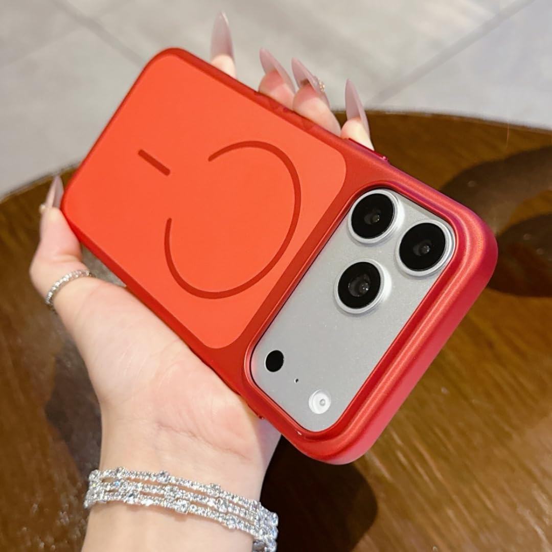 Coque magnétique iPhone 11 rouge avec charge sans fil simplifiée - 8
