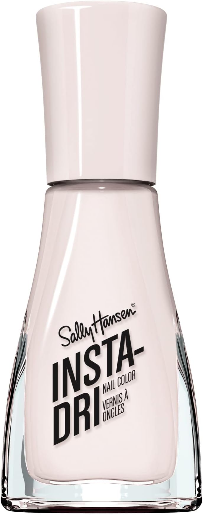 Insta-Dri Nail Polish | Quick Dry, Long Lasting, Streak-Free Shine | Opaque, Glossy | 234 Pink Pursuit | White Pink Nail Color