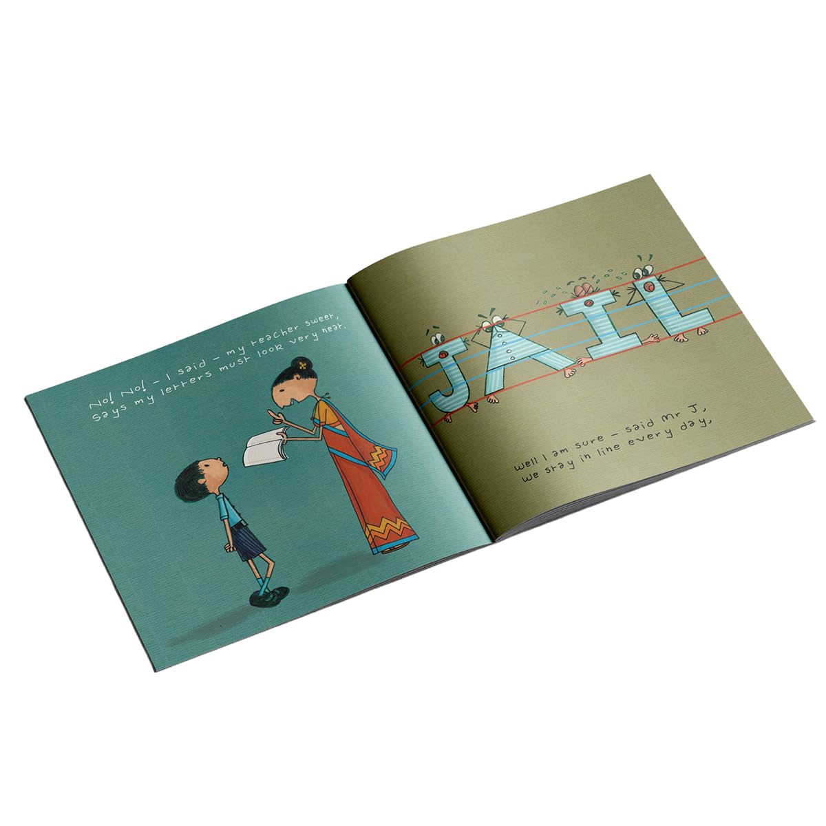 Oswaal Lil Legends Out of The Books - Illustrated Poem Book for Kids | Fun English Rhymes and Poetry Collection with Colourful Pictures | Written and Illustrated by Jigeesha Pasricha