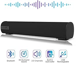 Best Sound Bar Bluetooth Wireless Subwoofer Of 2020 Top Rated