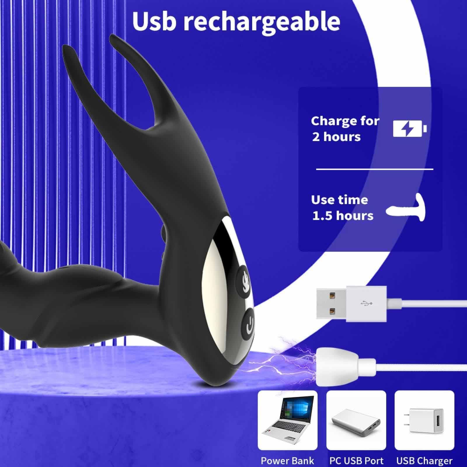 Vibratore Vibratore tappo anale maschile masturbatore riscaldamento di dildo sex machine gallo anello vibratore Per Maschi gay plug anale = tappo spina sesso giocattolo tappelle
