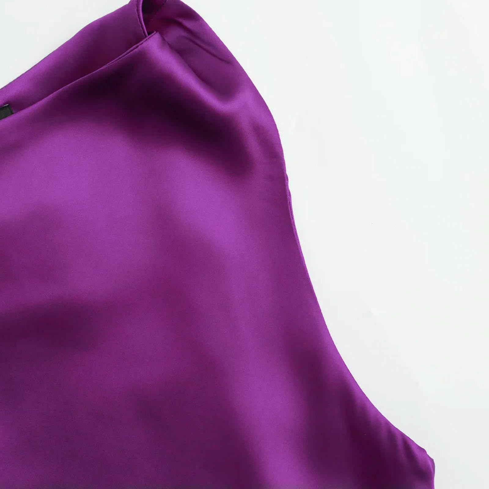 Damskie sukienki damskie z okrągłym dekoltem długie formalne bez rękawów maxi bodycon sukienka marszczona syrenka koktajl, Kolor obrazu, S
