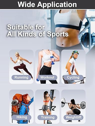 Miniatura 7 de Guantes de entrenamiento para mujeres y hombres, guantes antideslizantes sin dedos para levantamiento de pesas, guantes de entrenamiento para