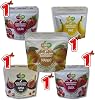 Fair Dry Freeze Dried Find Your Favorini 5 Pack - فواكه مجففة بالتجميد، خالية من المواد المضافة، مجففة