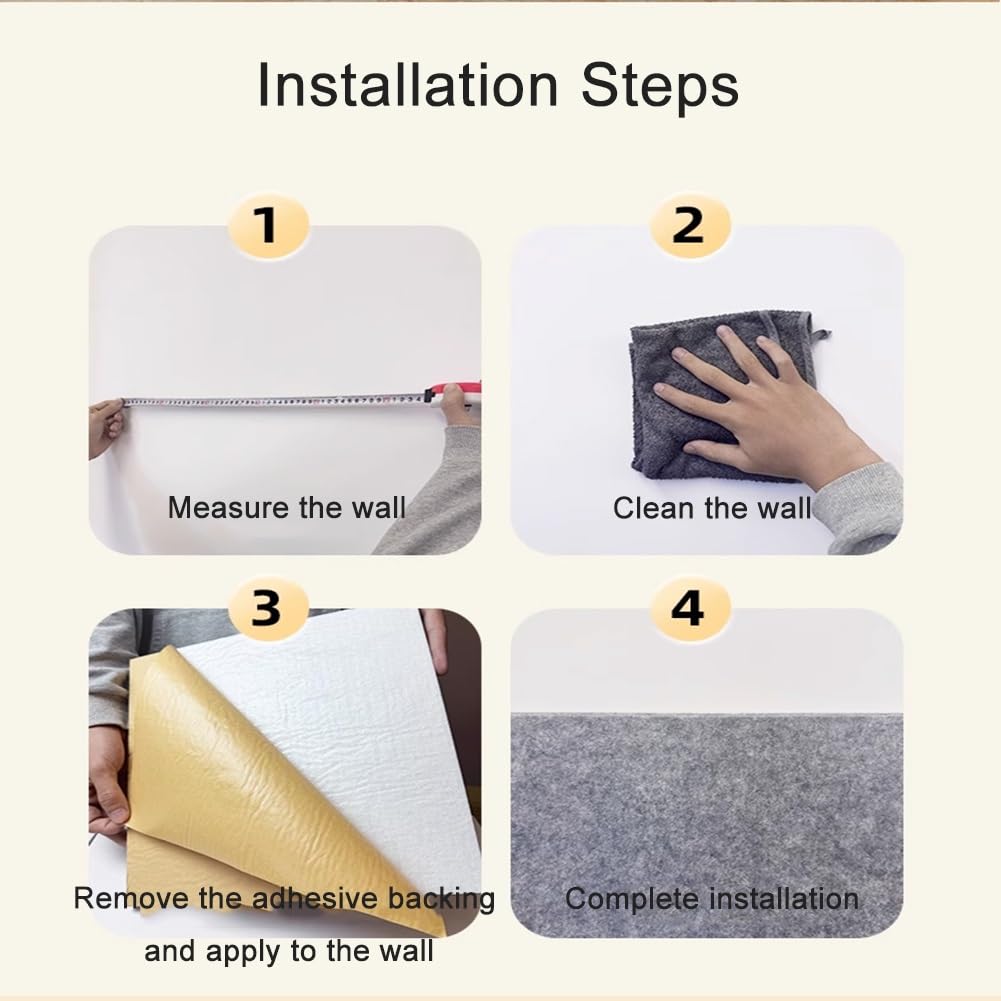Insonorizzazione Stanza Rumori Vicini Pannelli Fonoassorbenti Decorativi 3D per Pareti Alta Densità Pannelli Insonorizzante Adesivi per Home Theatre(Beige,50 x 50 cm 3 cm)