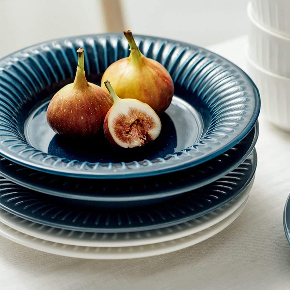 Amazon.co.jp: 5人用食器セット26点、セラミックディナーセット