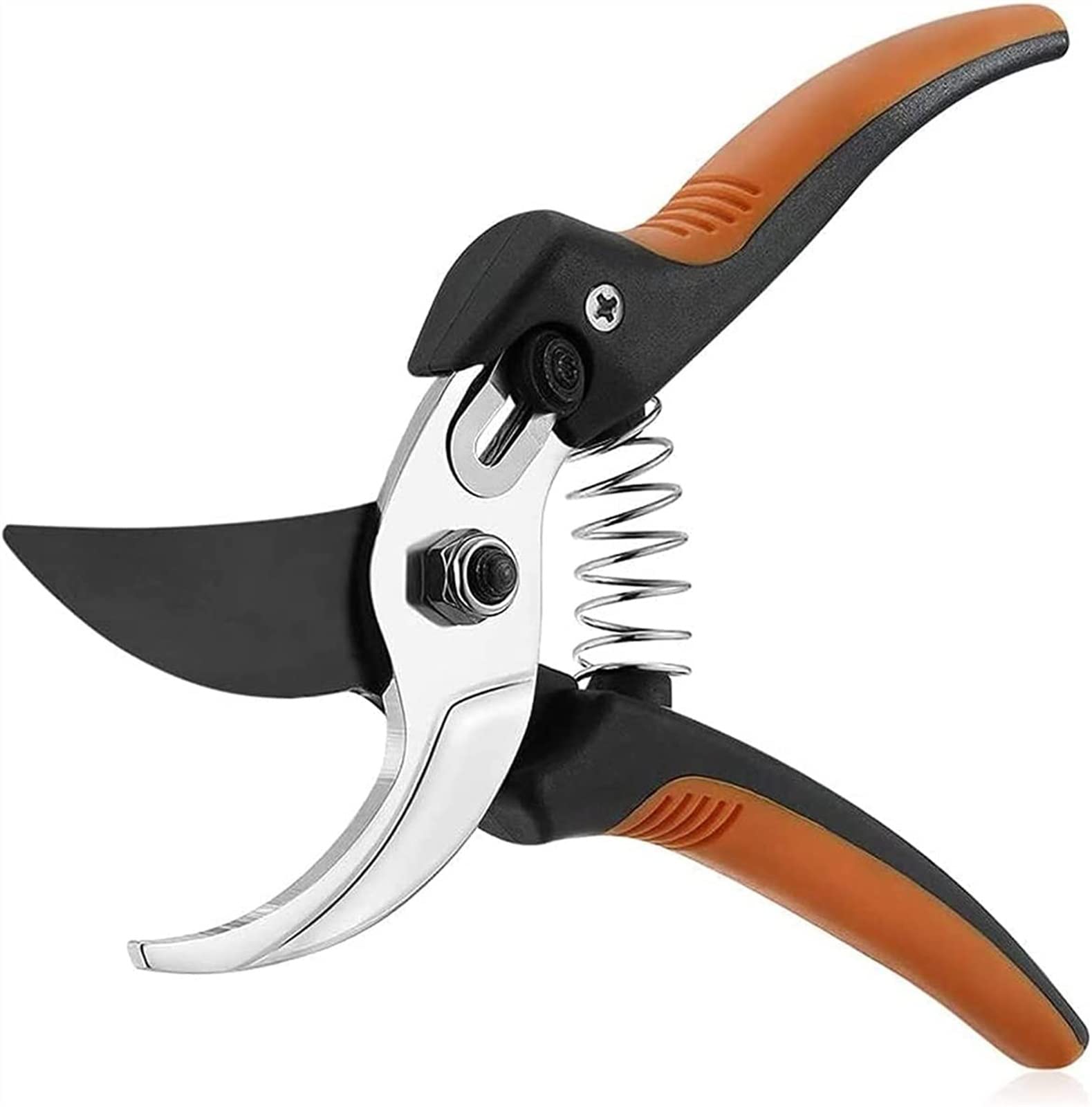 Gartenschere Baumschere Gartenschere Handschere Edelstahlklingen Professionelle Gartenschere mit Klinge und Verriegelung
