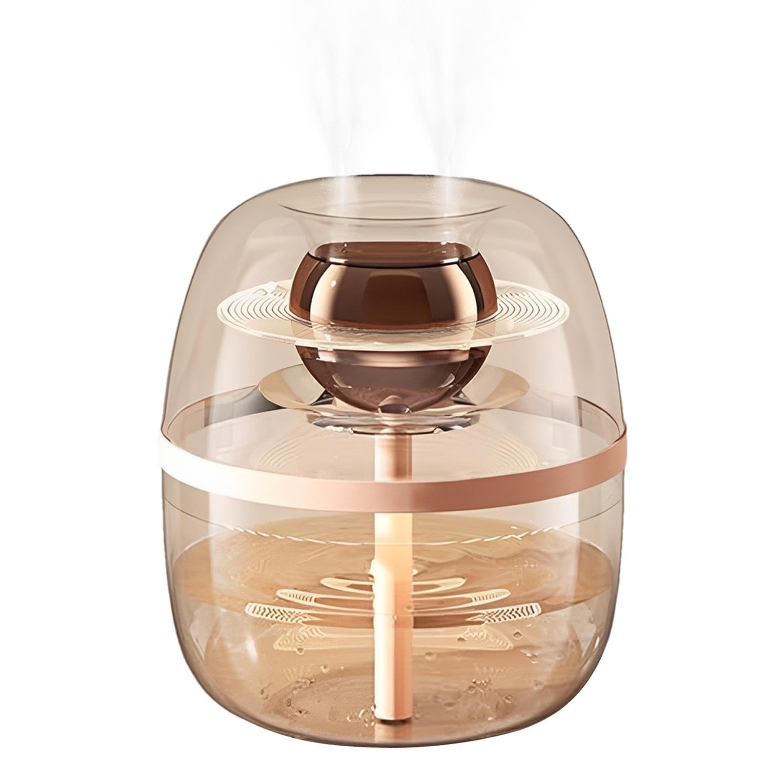 Humidificateur d'air silencieux 2L à double brume ultrasonique