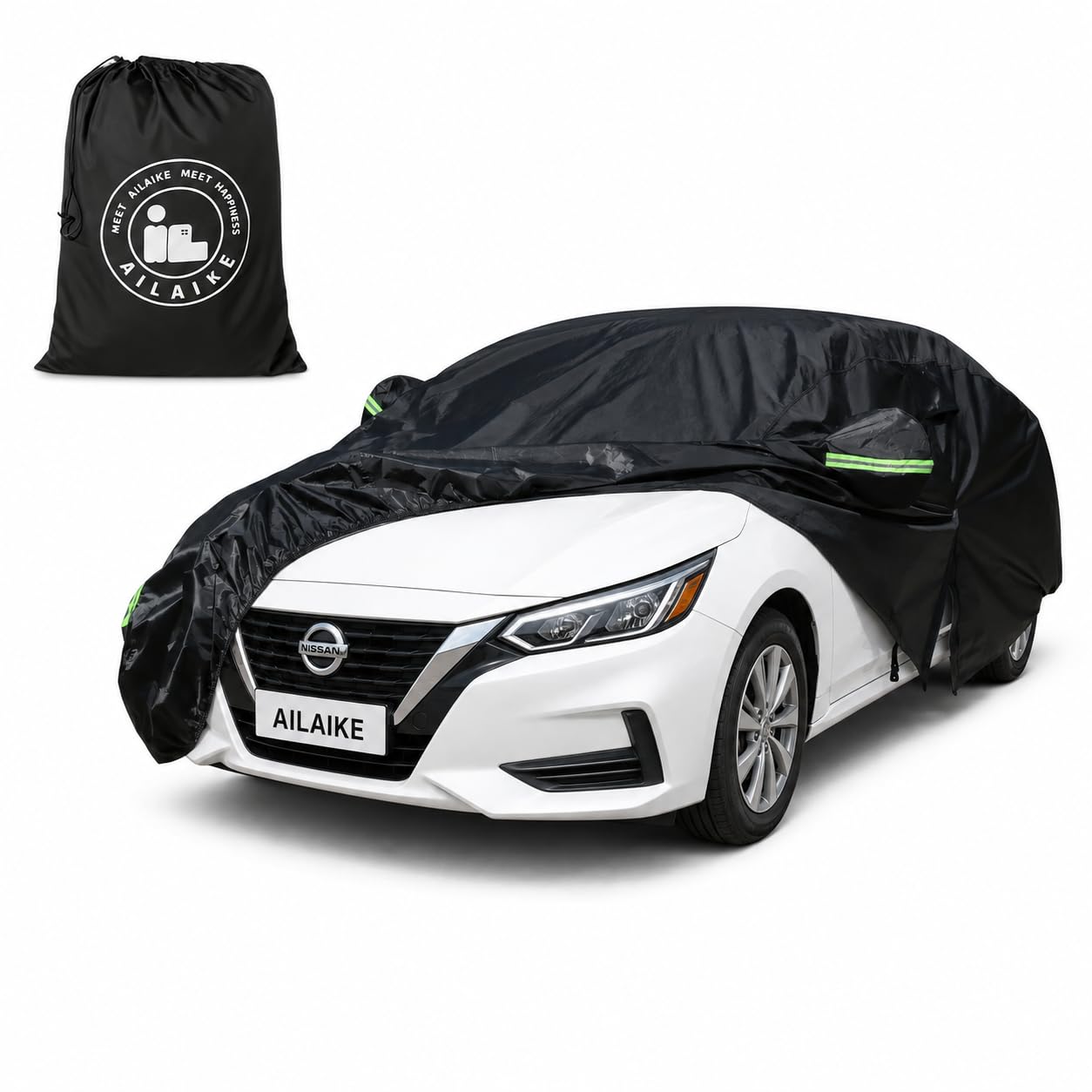 10 Layer Car Cover Waterproof All Weather Fit for Altima