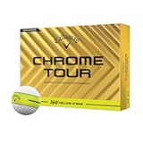 Chrome Tour 360 Stripe Golf Balls