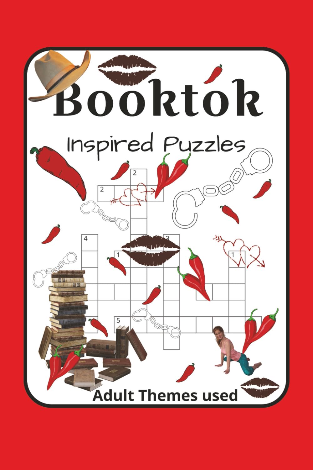 Booktok Inspired Puzzles: BookTok Puzzle Book for Adults: 50+ puzzles, Inspired by Romance, Tropes & Trending Reads. A Fun Book Lover’s Gift Featuring Spicy Tropes, Cozy Aesthetics, Romantic BookTok