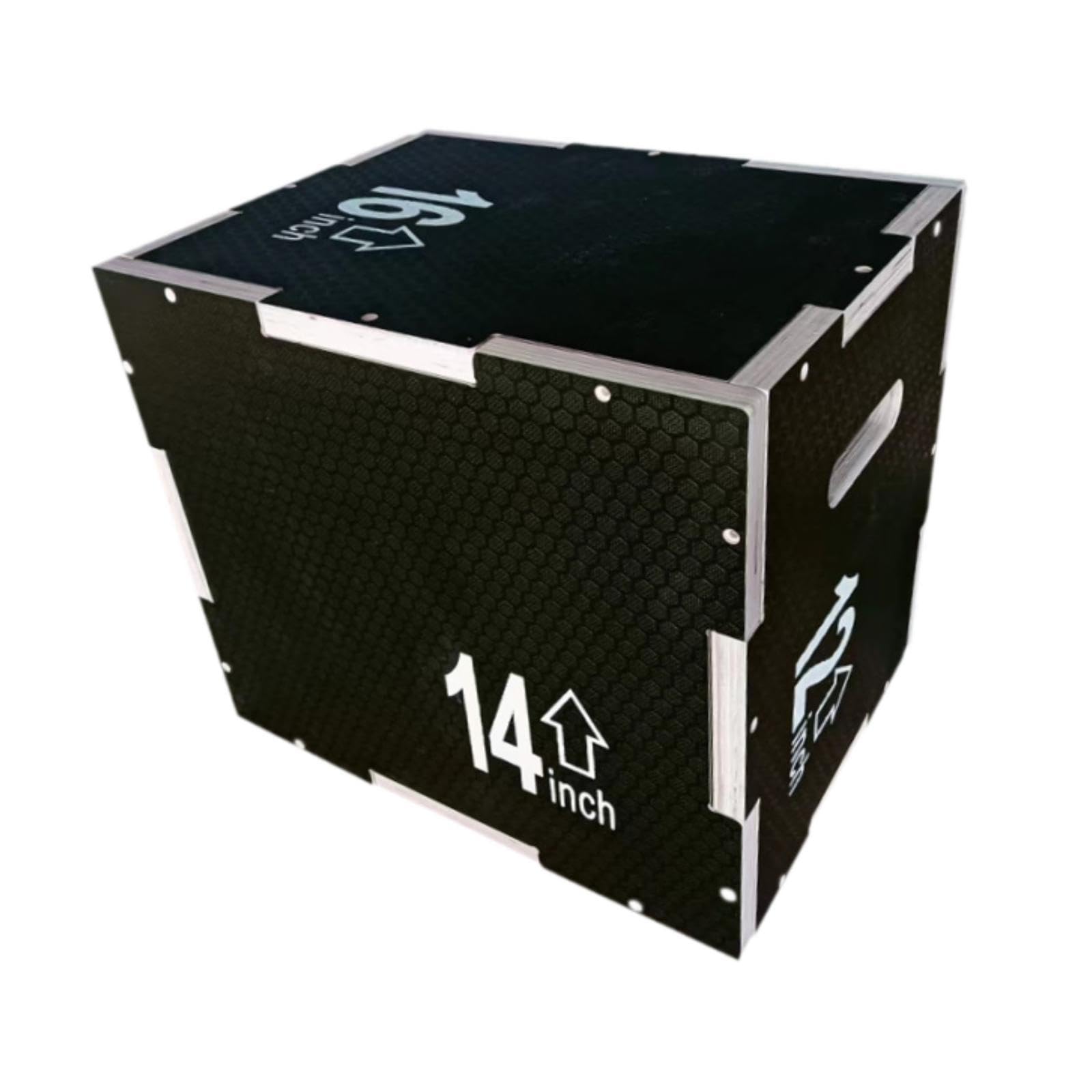 Yiju 3 in 1 Plyo Box Plyometric Jump Box Coordination Portable Balancing Gift Wood Multifunctional Step up Jump Training Equipment