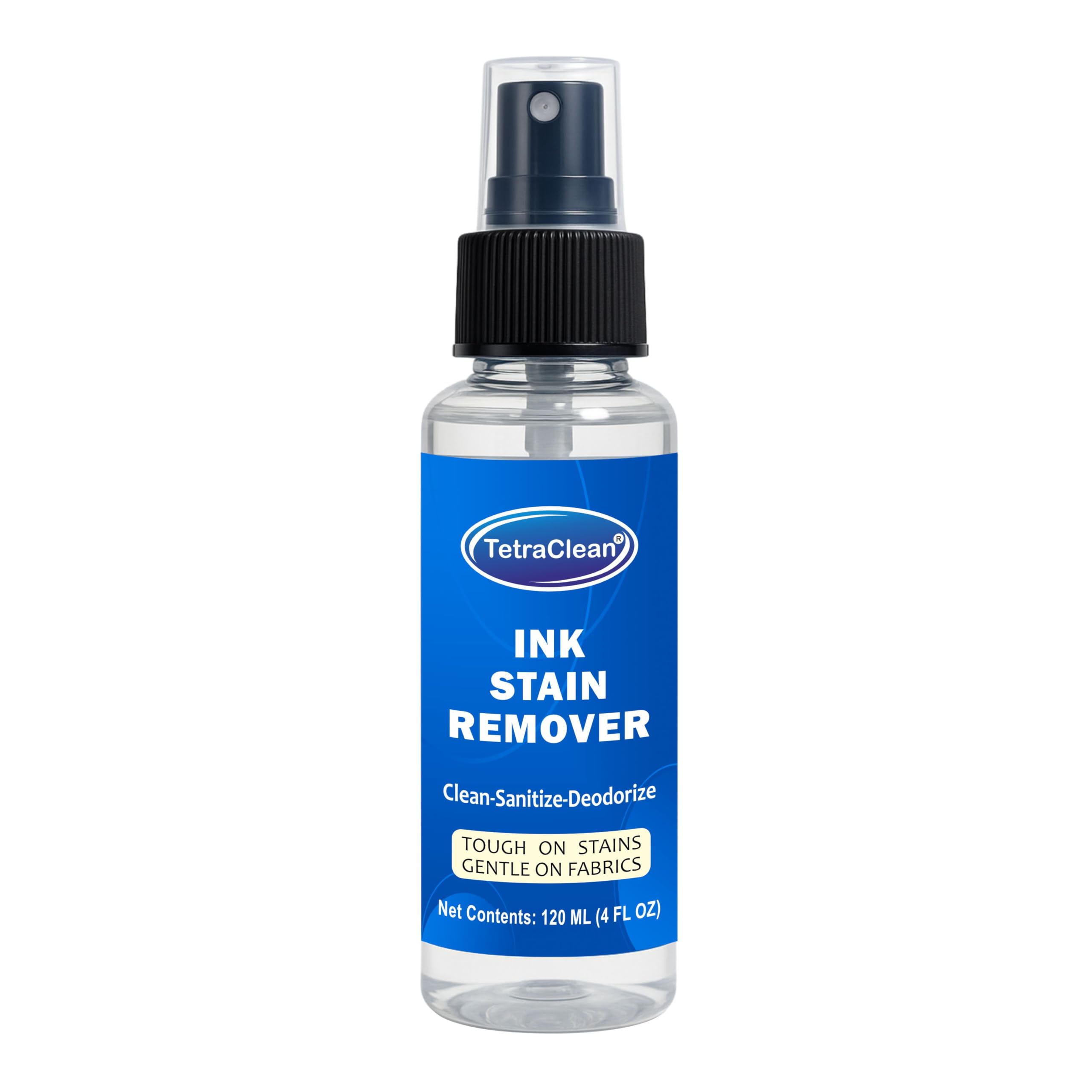 TetraClean Ink Stain Remover Spray – 120ml | Removes Pen, Marker & Ink Stains from Fabrics, Clothes, and Surfaces | Fabric-Safe Formula | Easy Spray Application-picture-27