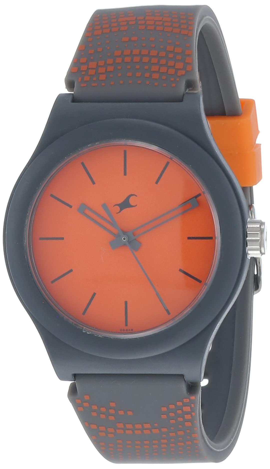 Fastrack Quartz Analog Orange Dial Strap Plastic Watch for Unisex-NS38037PP07 (B07D3BBM9S) Amazon Price History, Amazon Price Tracker