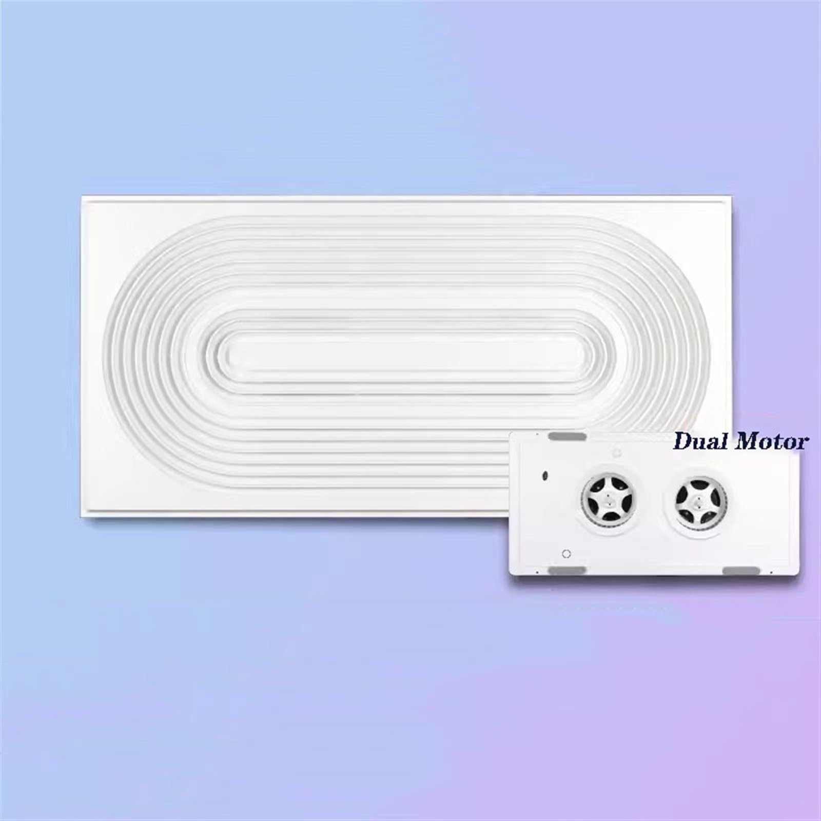 Estrattore da bagno, aspiratore da cucina per bagno, potente, silenzioso, 30 × 60, ventilatore di ventilazione ad alta potenza, doppio motore