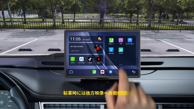 Amazon.co.jp: LAMTTO 10インチ ディスプレイオーディオ ビデオアプリ