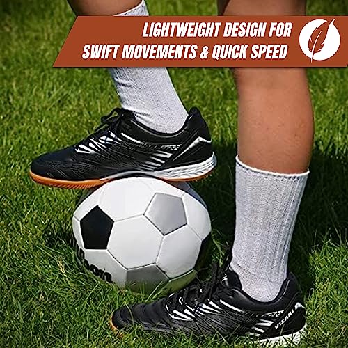 image for Vizari Men's 'Valencia' in Indoor Soccer/Futsal Shoes for Indoor and F