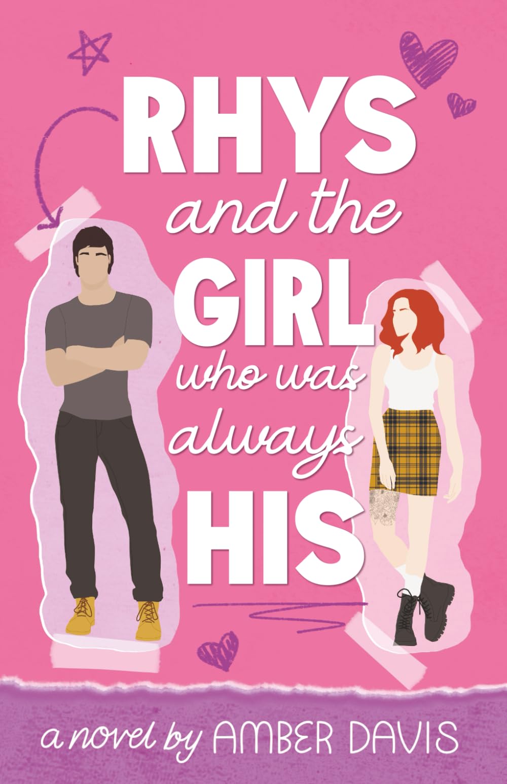 Rhys: and the girl who was always his (New Hope World)