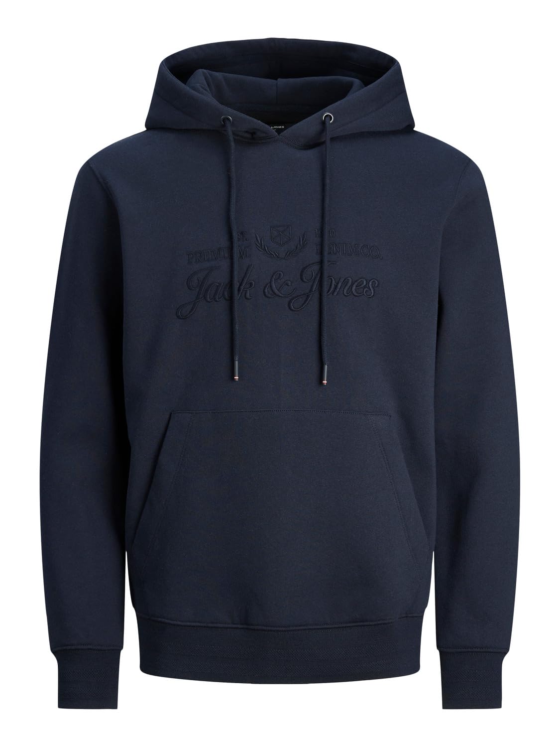 Jack & Jones Erkek Sweatshirt Jprbluderek Sweat Hoodie Sg
