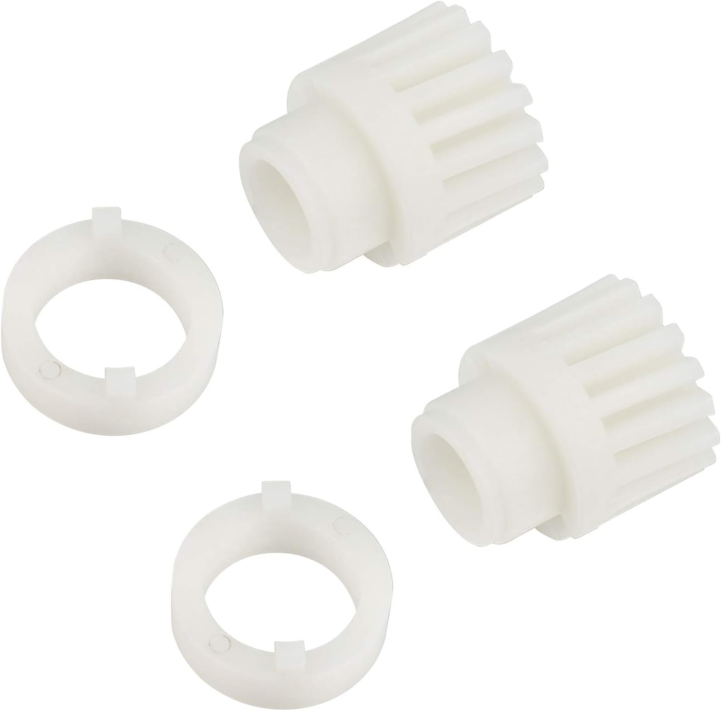 HERCOO Power Seat Track Rail Drive Gear Frame Motor Repair Kit Compatible with Infiniti FX35 2004 to 2006, Set of 2