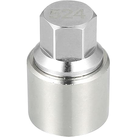 Car wheel locks lug nuts Clearance