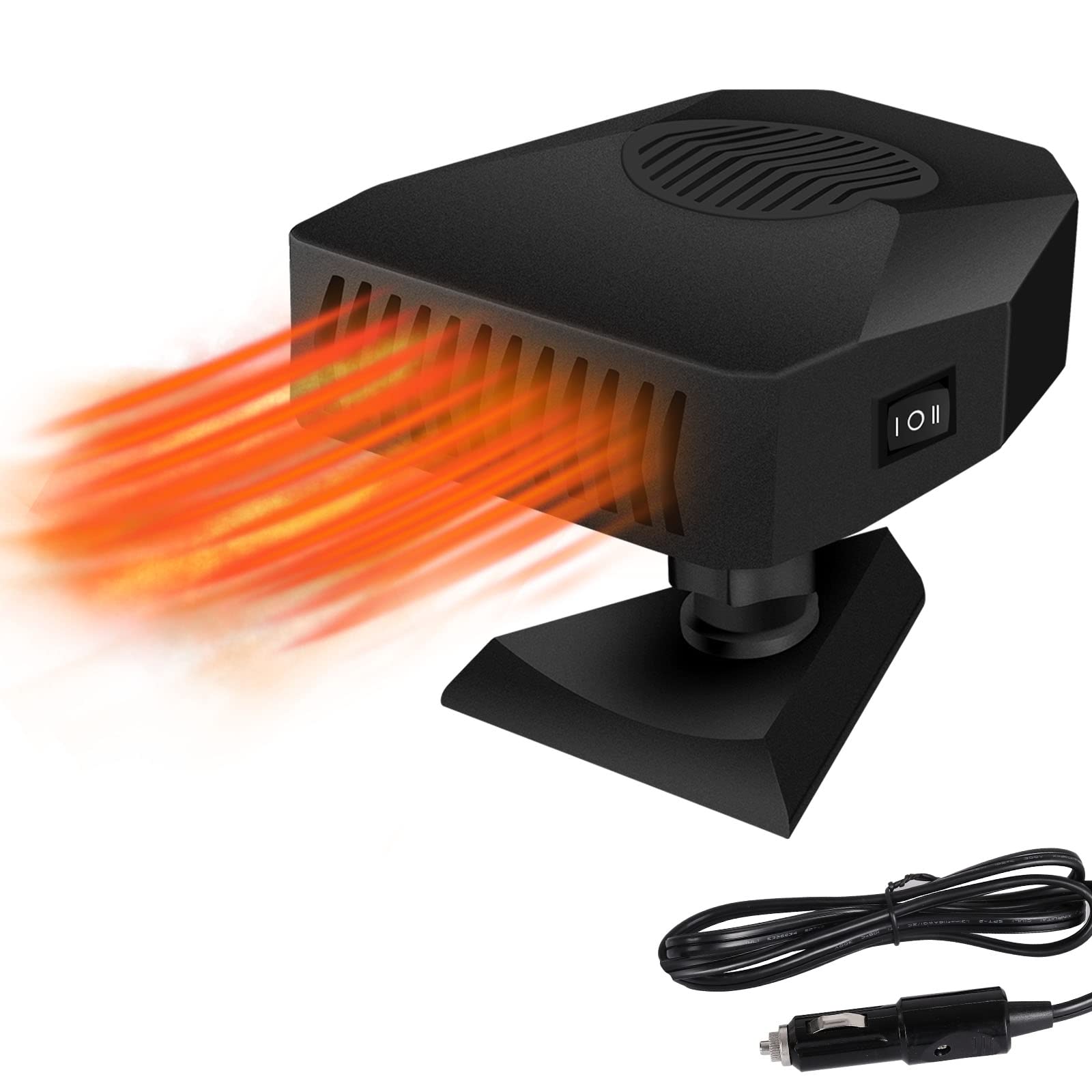 Buy 2021 Newest Car Heater Portable Fan, Fast Heating Quickly Defrost