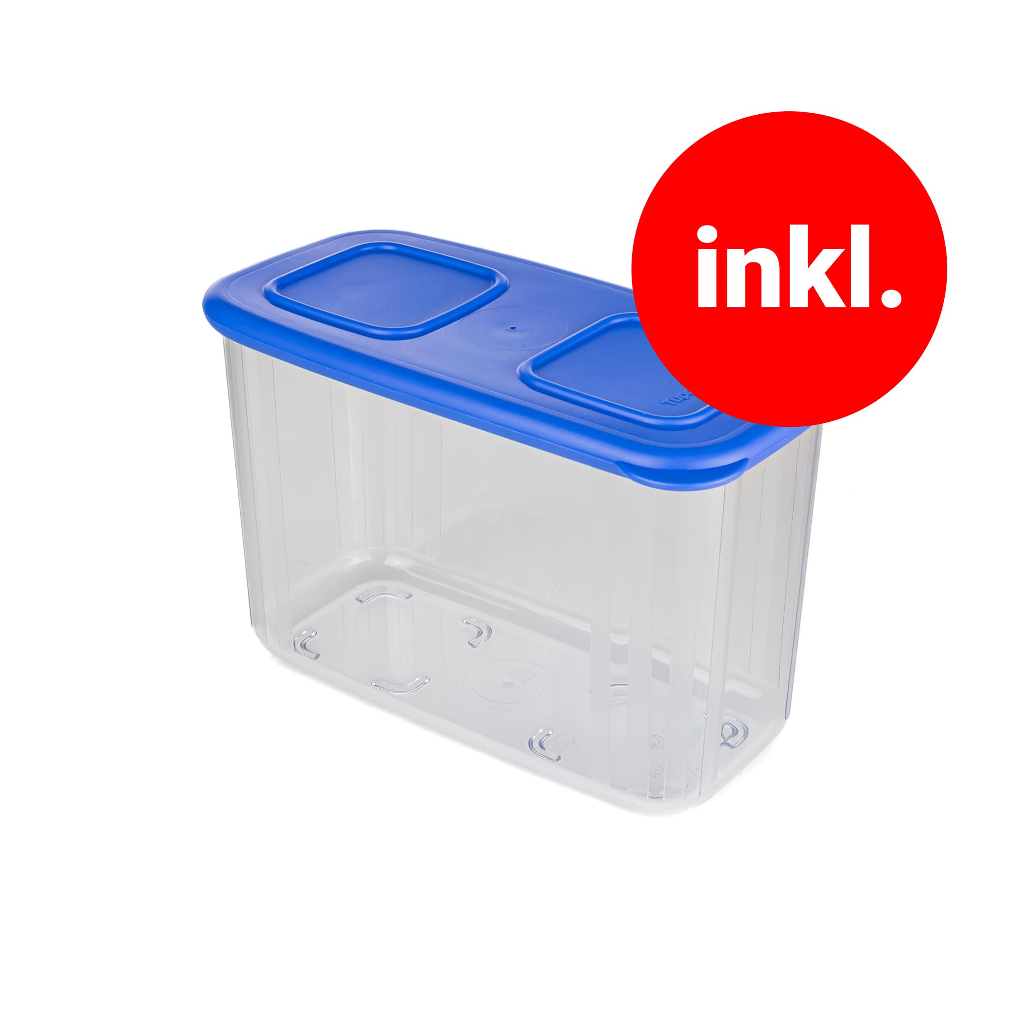 Tupperware Aloha 7,5 l Petro lSchüssel Servierschüssel Salatschüssel Backschüssel (inkl. Clear Behälter 790 ml)