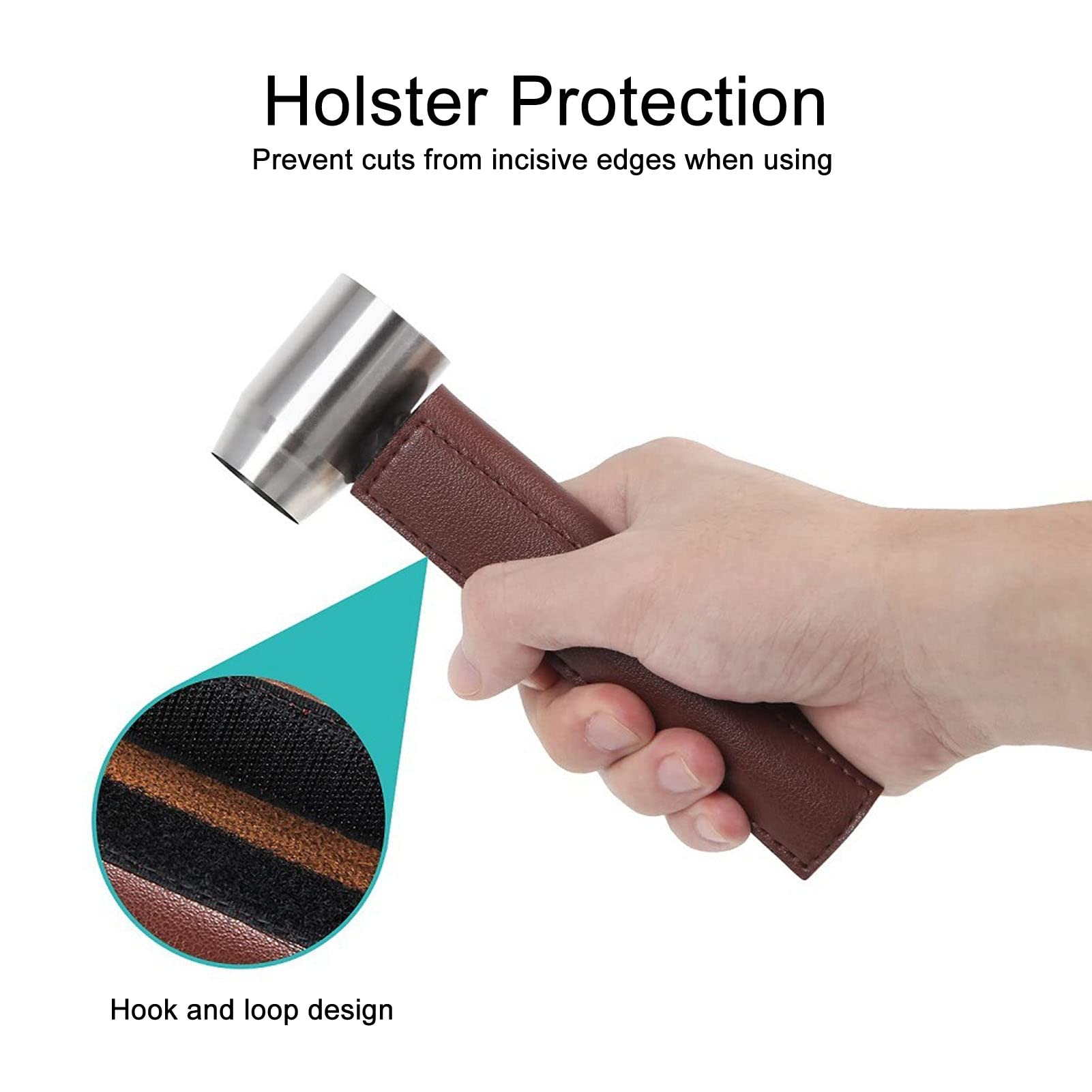 Broca de madera de acero de alta velocidad para bushcraft, llave de barrena manual para carpintería, camping y supervivencia; herramienta para colonos con orificio en la punta para