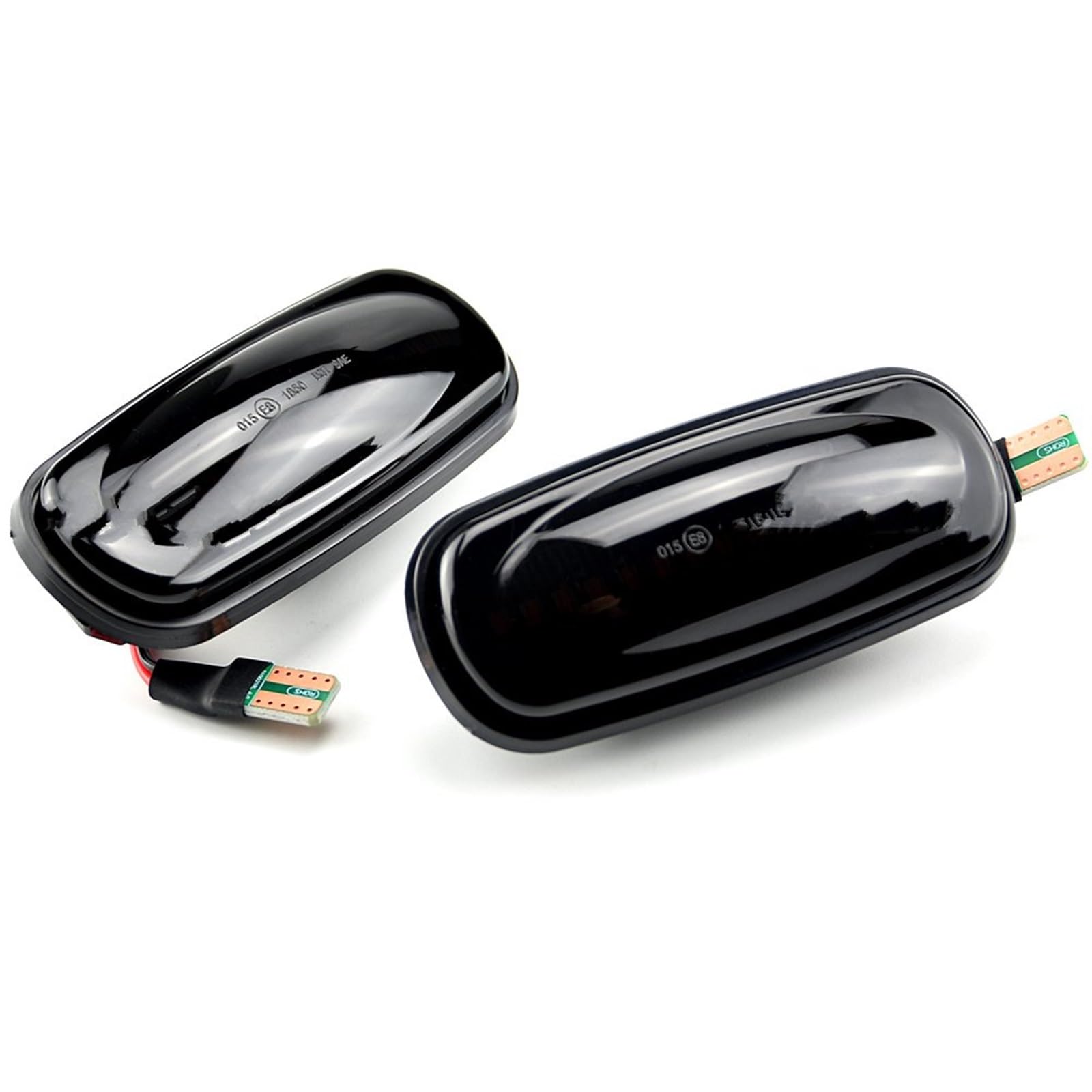 Lámpara marcador lateral y señal de giro LED con función secuencial para Freelander 5
