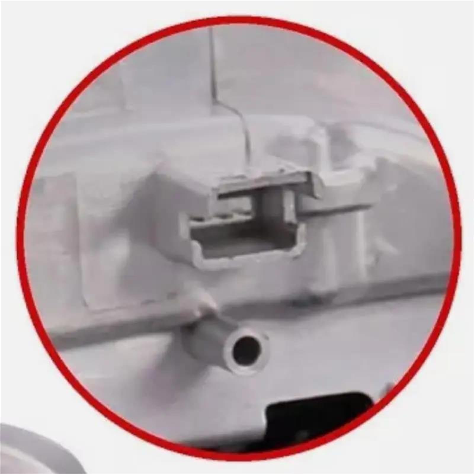 Repuestos para automóviles Luz Indicadora De Espejo Lateral para Touran 1T (2009, 2010, 2011, 2012, 2013, 2014, 2015), Intermitente Dinámico Secuencial.(Right)