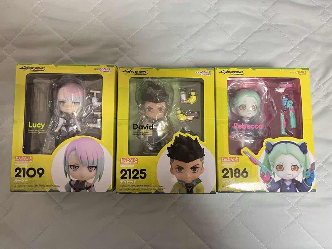 国内ねんどろいど エッジランナーズ デイビッド 2125