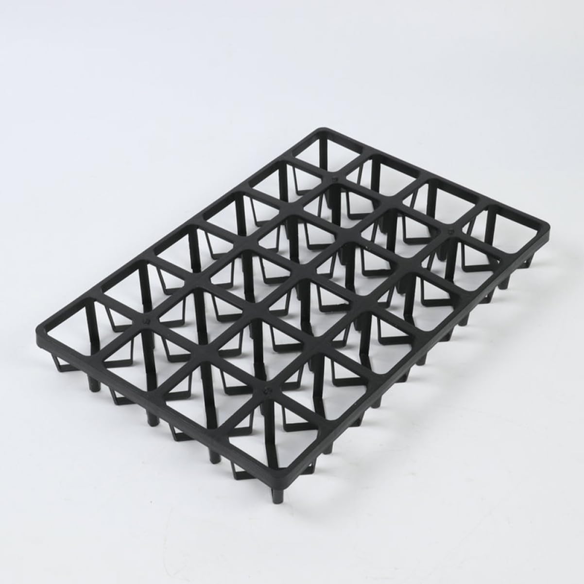 Toddmomy 5 Pièces Support de Germination pour Pots de Plantes Racks de Stockage Durable pour Jardinage et Cultures Légumières