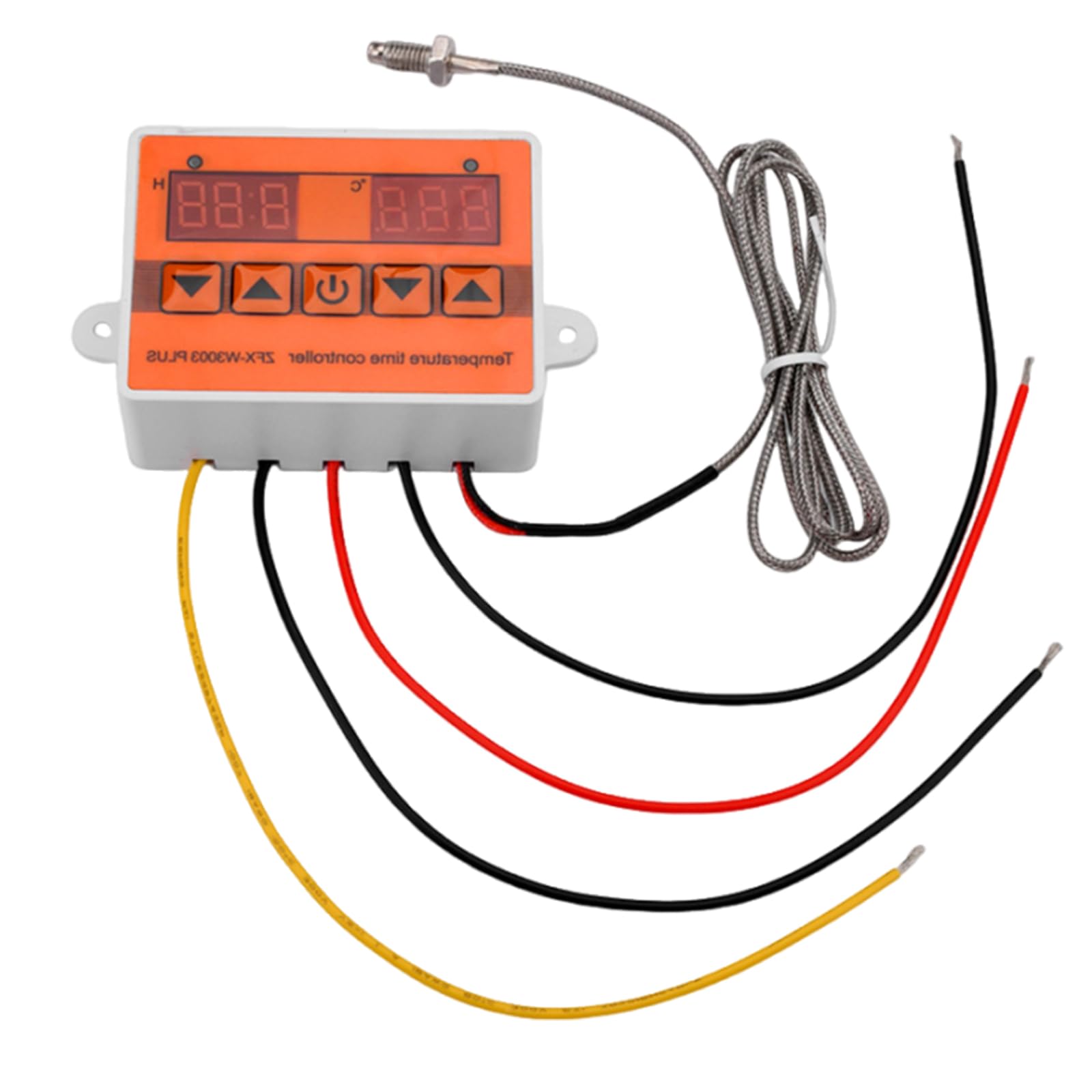 Regulador de temperatura digital DC12 V 24 V CA 110-220 V LED regulador de temperatura termostato de refrigeración