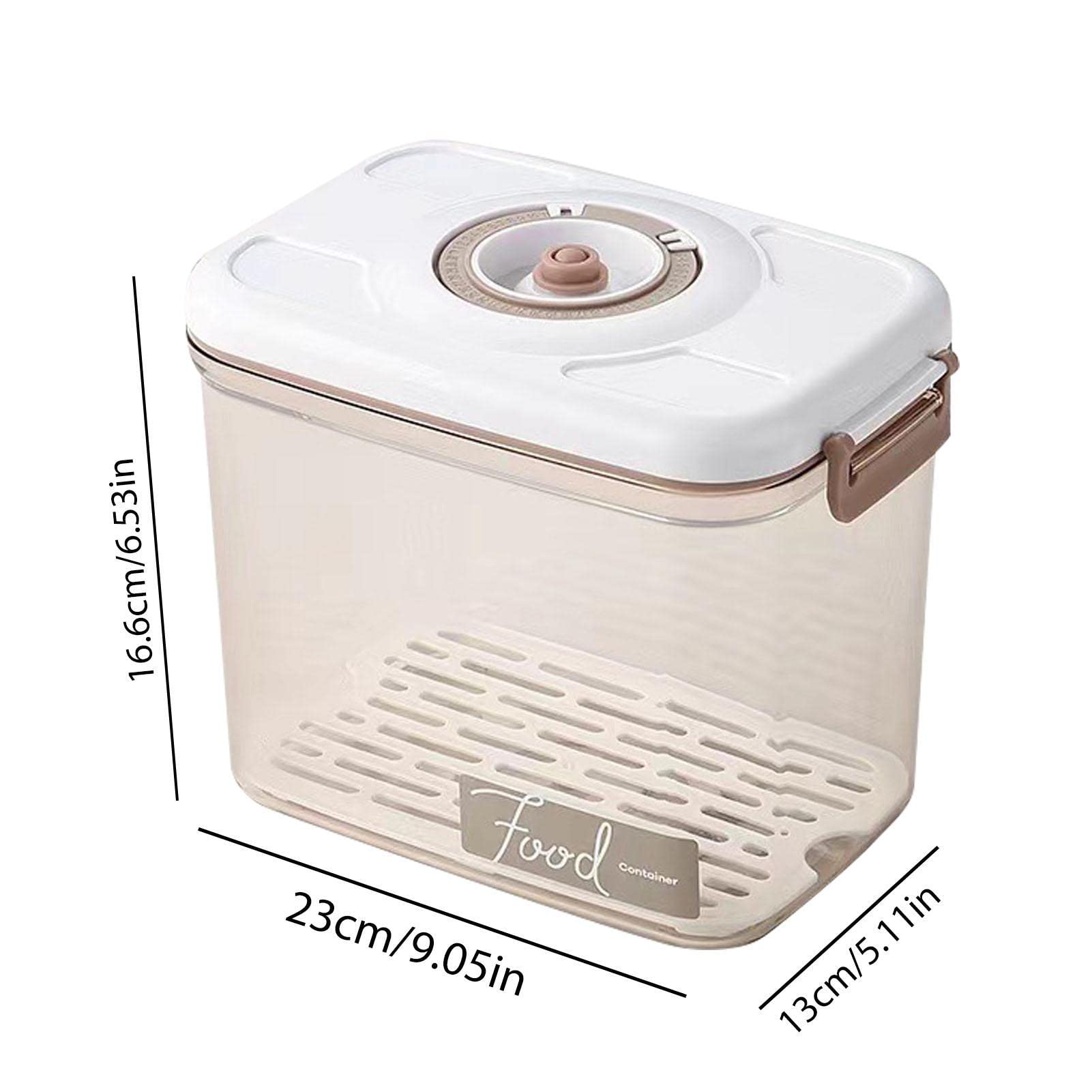 Amazon｜真空容器 | 大容量真空シール食品保存容器 | マリネ容器