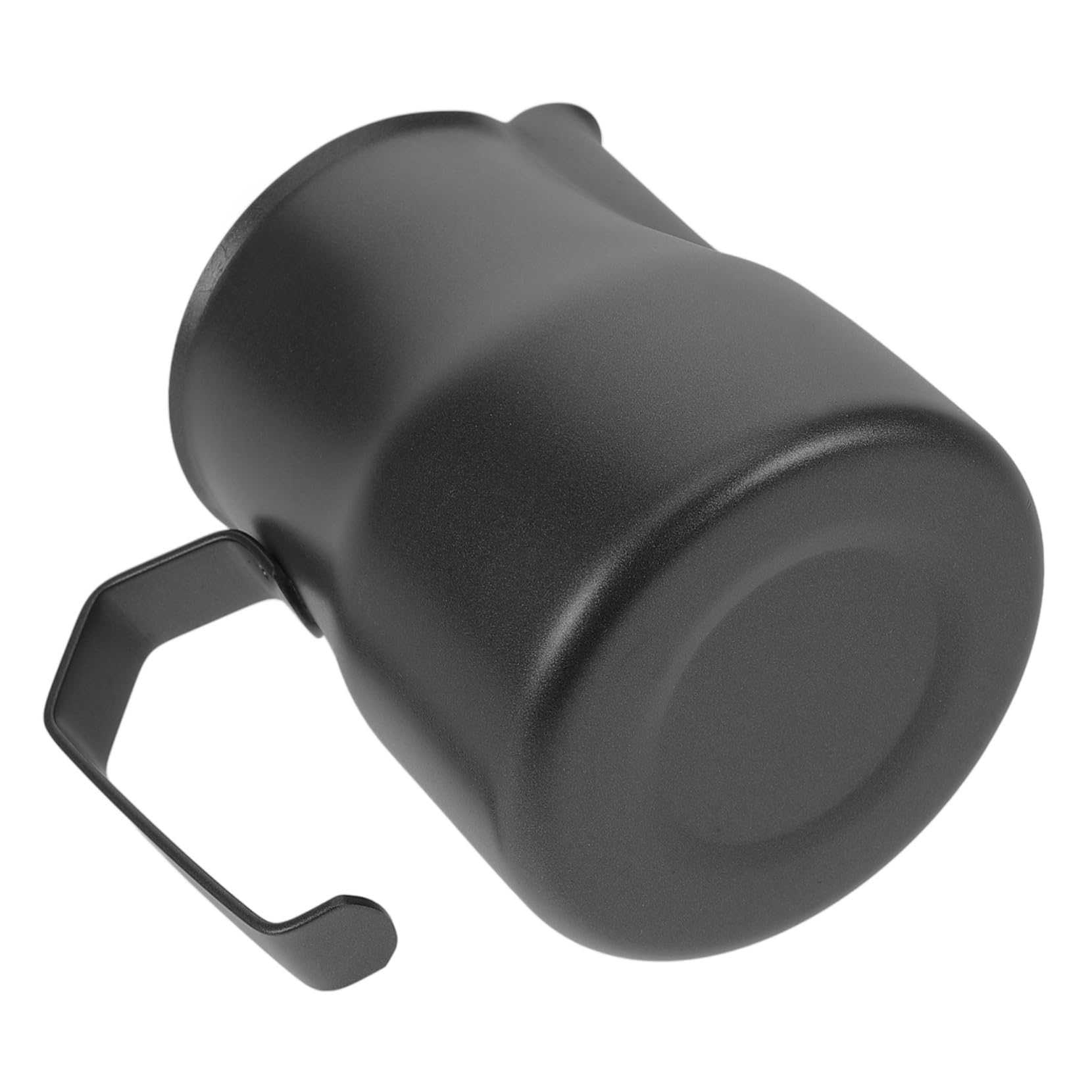 Gadpiparty 2piezas Jarra De Leche Inoxidable Para Latte Espumador De Café Recipiente Para Espresso y Cappuccino Diseño Elegante Para Cafeterías y Doméstico