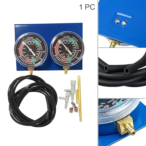 Miniatura 2 de Equilibrador de vacío para motocicleta, sincronizador de carbohidratos, carburador de carbohidratos para motocicleta, herramienta de equilibrador,