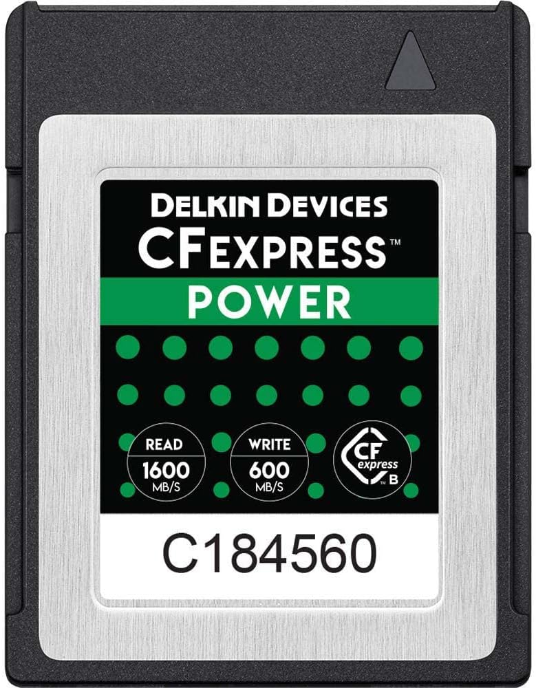 Product image of Delkin Devices 256GB POWER CFexpress Type B Memory Card (DCFX1-256)