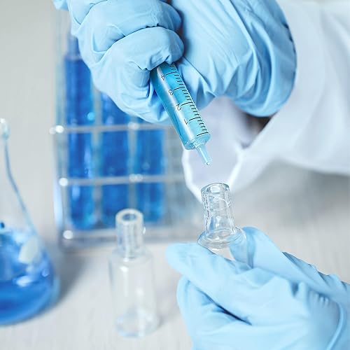 Miniatura 10 de Paquete de 35 jeringas de plástico de 0.11 onzas líquidas sin aguja, punta de catéter sellada individualmente para líquidos, estériles, herramientas