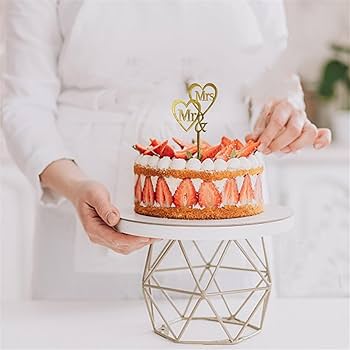 ウェディングケーキをより可愛く❣️ケーキトッパー ２点セット♪ 37b73e351dc53c05877ac86175048c