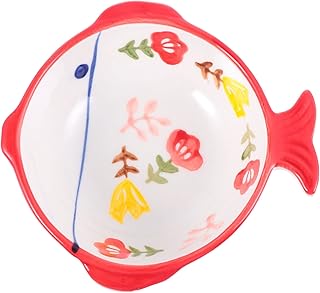 Ipetboom Tigela Para Gatos Tigela Para Água Em Cerâmica Tigela Para Gatos Em Cerâmica Tigela Para Alimentação De Cães Tigelas Para Alimentação De Cães Tigela Para Gato Em Forma De Peixe