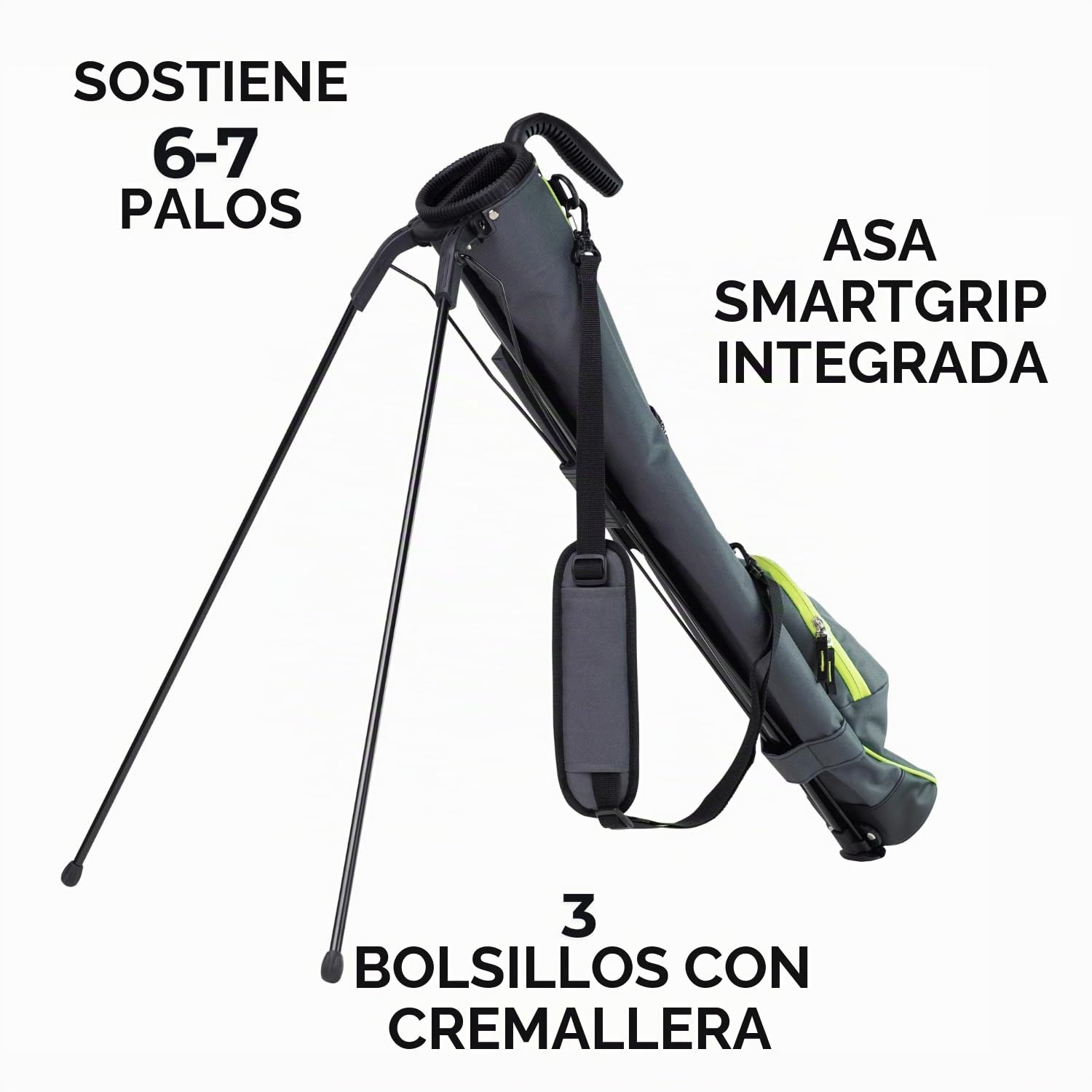 Izzo Golf Sunday Stand Bags - Bolsa Ligera para Golf