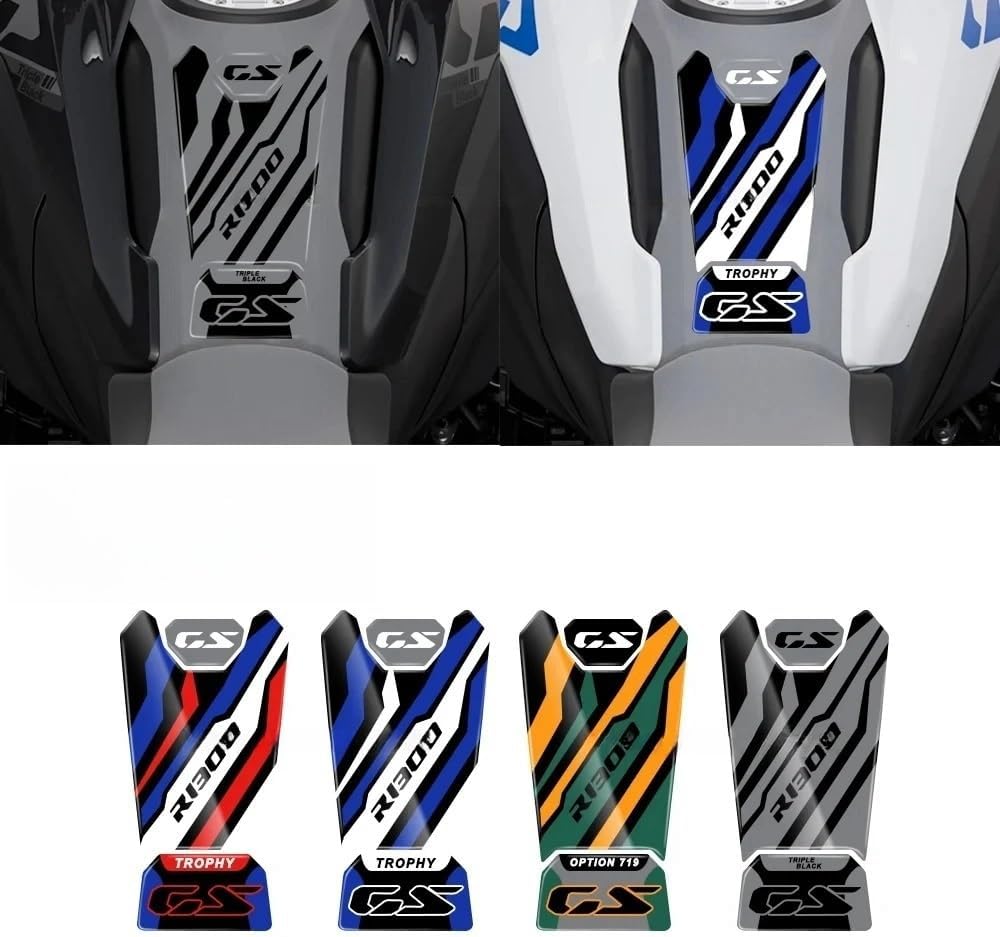 Motorcycle Gas Tank Protectors, Motorcycle Accessories Gas Fuel Tank Pad Protector Decal Case for R1300GS R 1300 GS R 1300GS 2023 2024