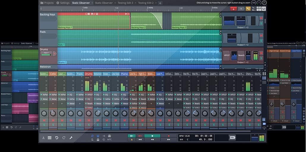 Mackie Onyx Artist 2-2 Audio/Midi interface With Pro Tools First/Tracktion Music Production Software Studio Bundle with Professional Recording Condenser Microphone