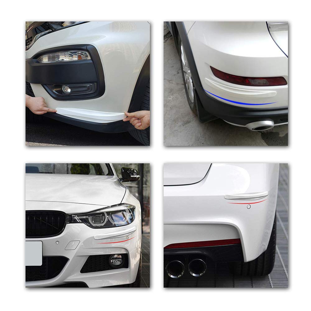 Pare Soleil Voiture Arriere Protecteur De Pare-chocs Arrière Universel - Anti-rayures Pour Voiture (104x9cm) Protection Pare Chocs Autocollant