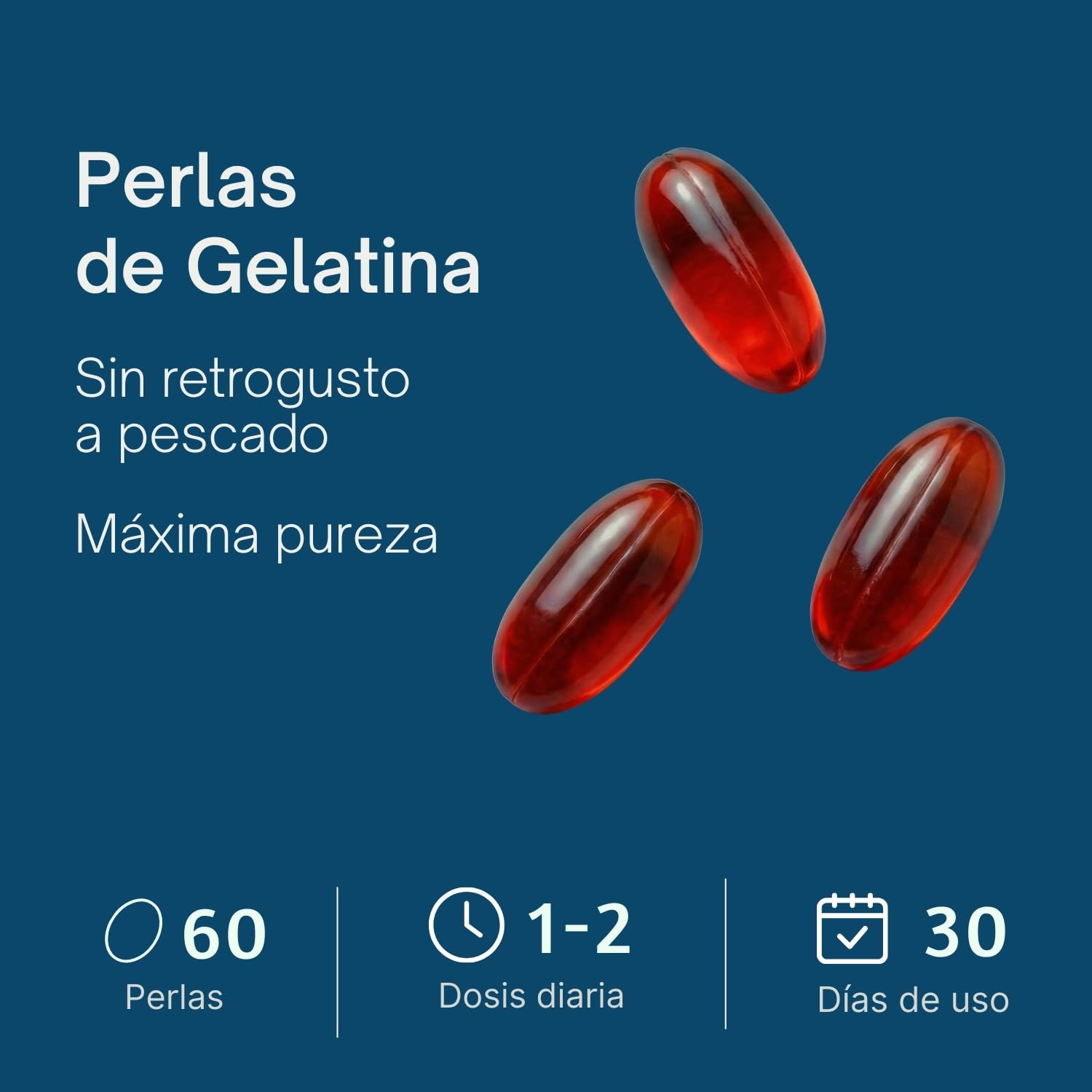 Huile de Krill Pure State | Krill Oil Omega 3 Ultra Concentré (590 mg) | Optimisé à l'Astaxanthine | Origine Antarctique Certifiée, Sans Retour aux Poissons | 60 Capsules | TONGIL (Pack de 2)
