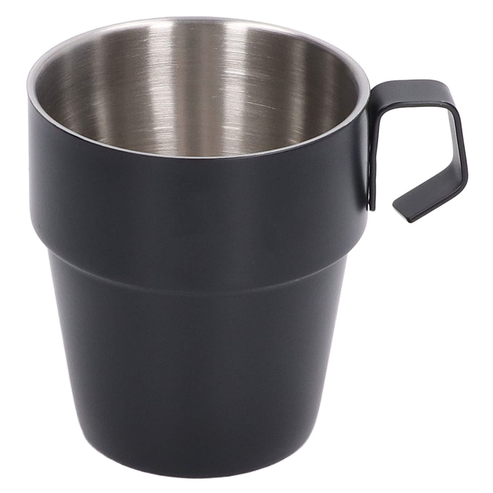 Fafeicy Kaffeetasse Edelstahl Becher Set 4 Stück 300 Ml Doppelwandig für