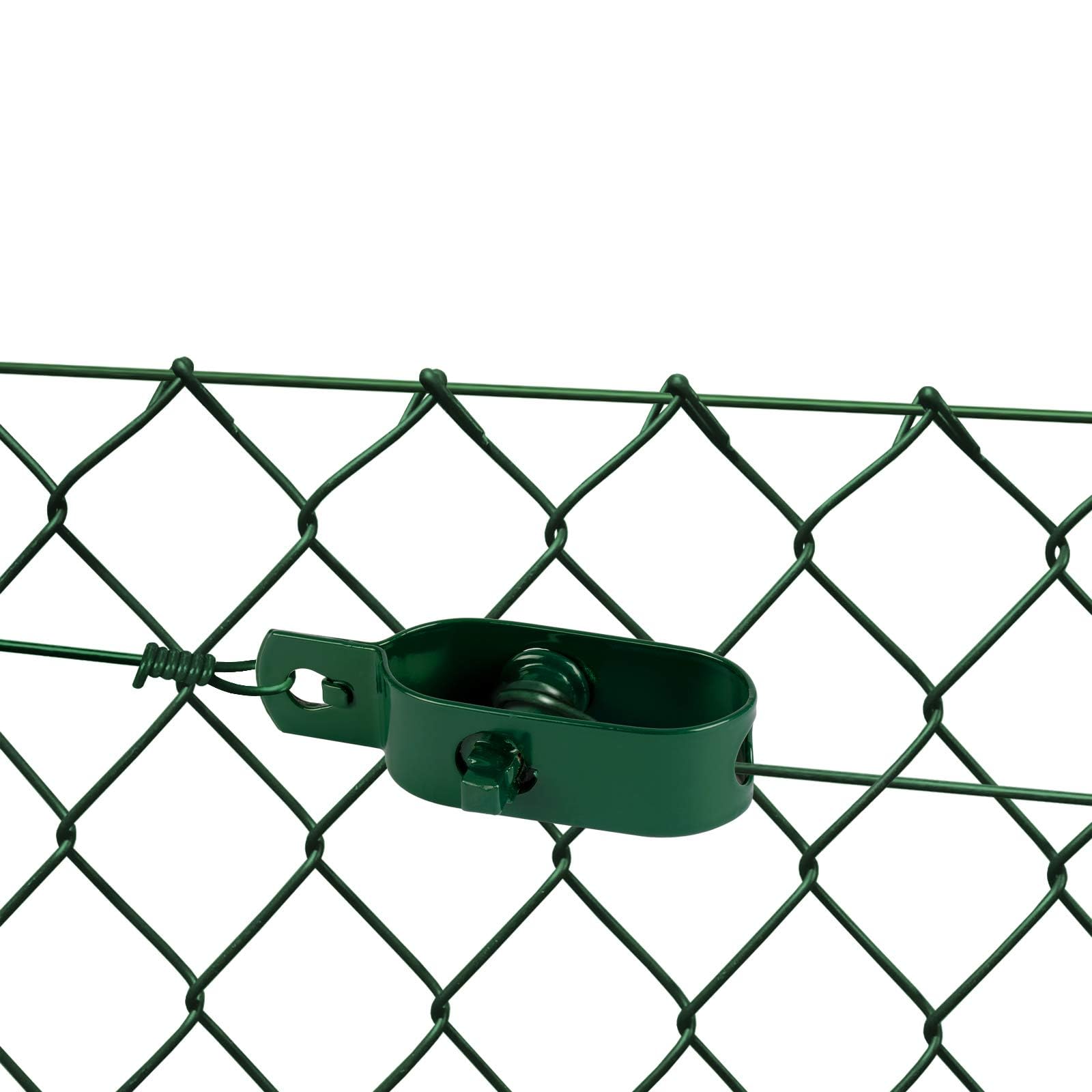 Casa Pura Lot De 10 Tendeurs Galvanisés De 100 Mm Pour Grillage, Fil De